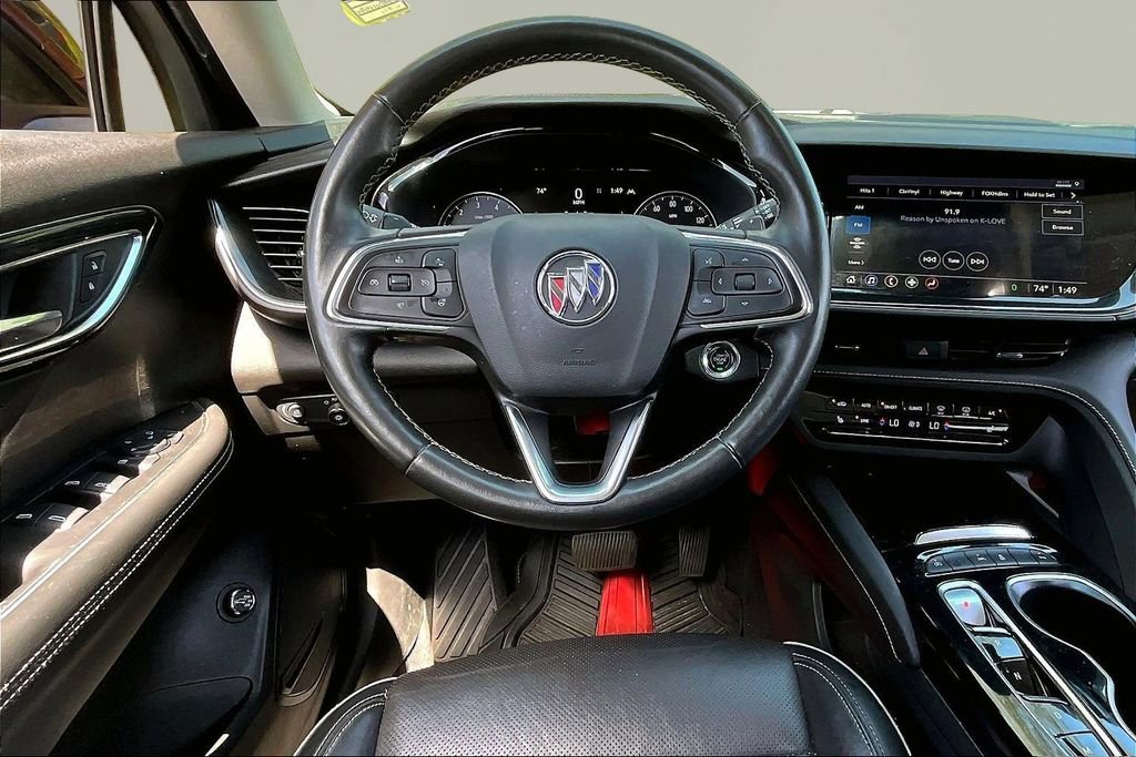 Used 2021 Buick Envision Essence w/ Sport Touring Package image 8