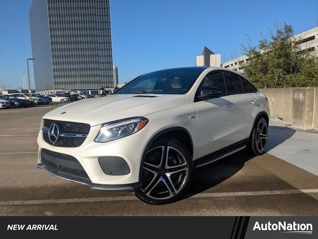 Certified 2017 Mercedes-Benz GLE 43 AMG 4MATIC Coupe