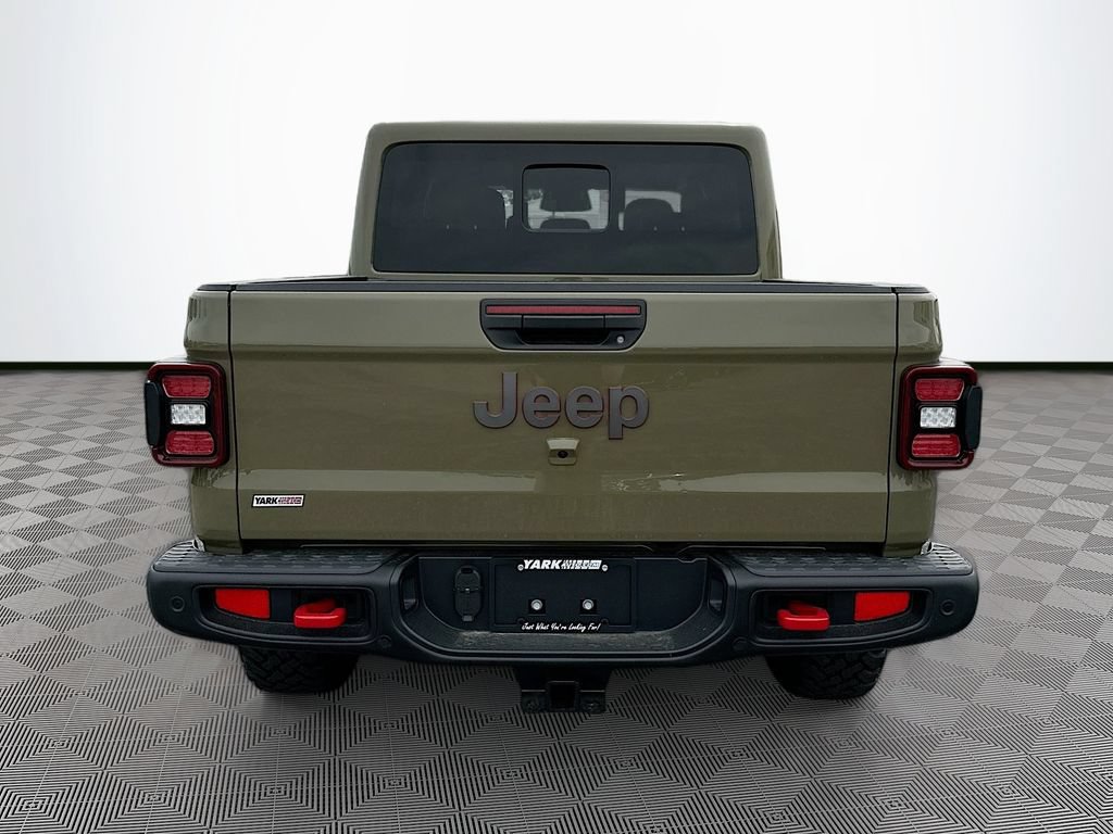 New 2026 Jeep Gladiator Rubicon AWD/4WD image 9