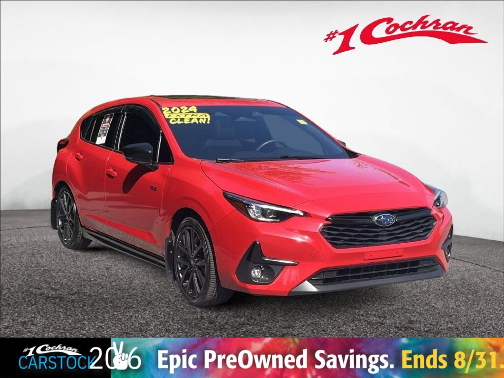 Used 2024 Subaru Impreza RS AWD/4WD video 1