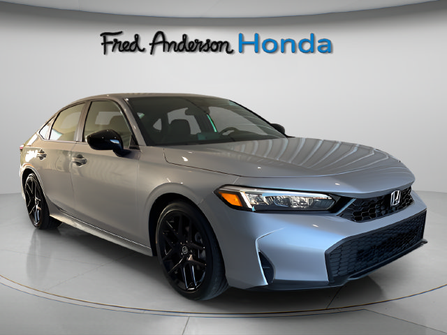 Certified 2026 Honda Civic Sport image 3