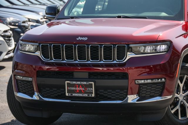 Used 2024 Jeep Grand Cherokee L Limited w/ Trailer Tow Package AWD/4WD image 21
