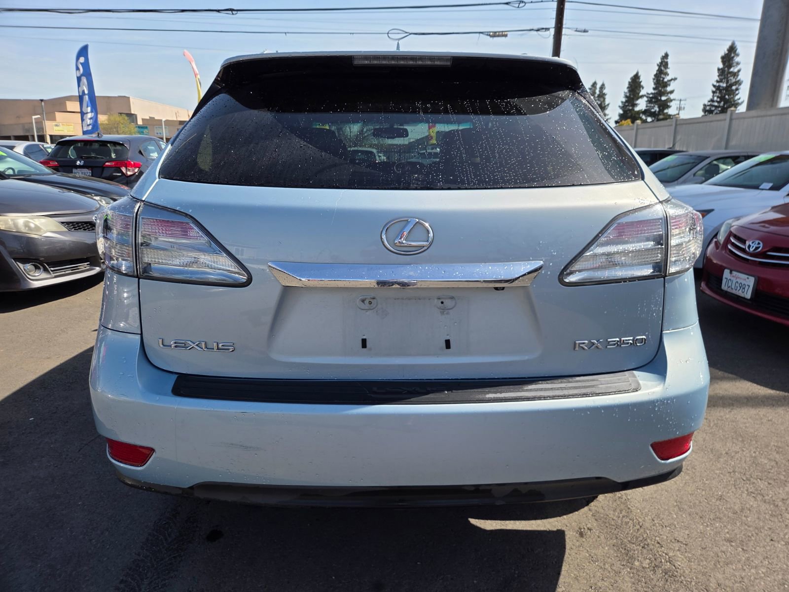 Used 2010 Lexus RX 350 AWD image 3