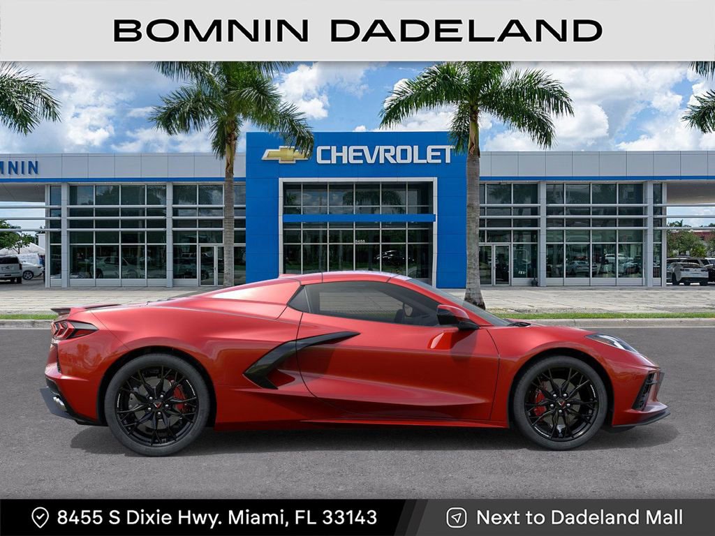 New 2026 Chevrolet Corvette Stingray Convertible w/ 1LT image 6