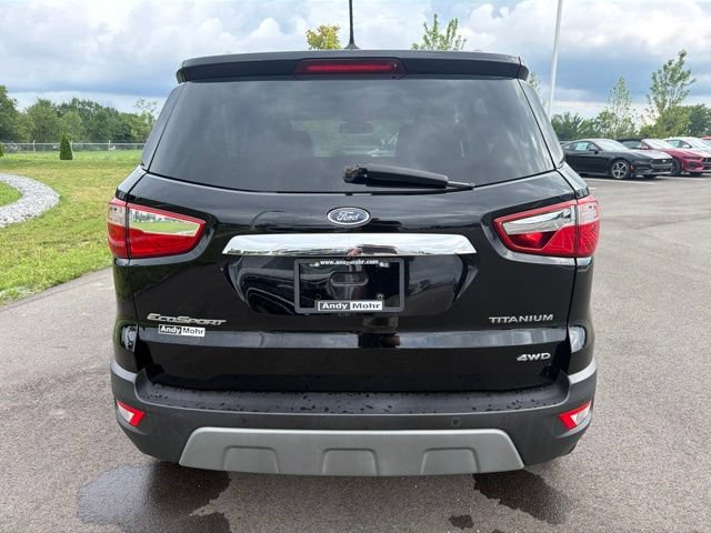 Used 2020 Ford EcoSport Titanium AWD/4WD image 8