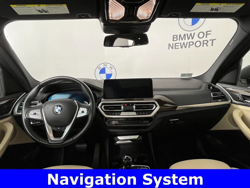 Used 2023 BMW X3 xDrive30i w/ Premium Package image 9