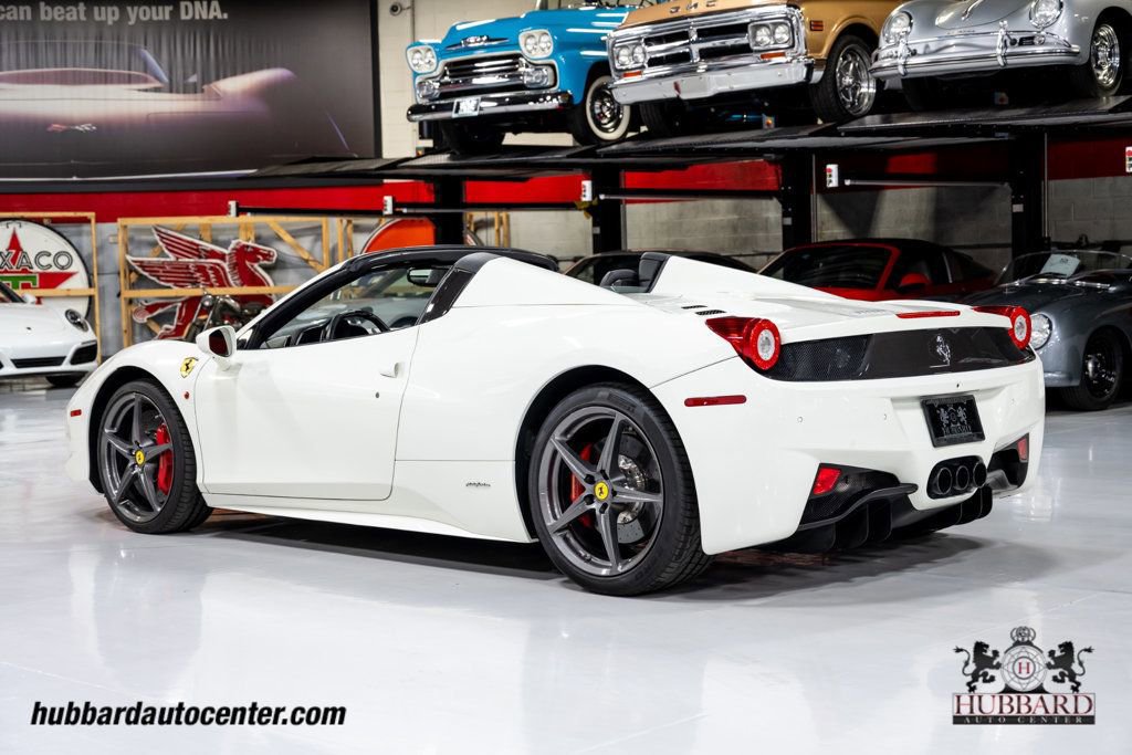 Used 2014 Ferrari 458 Spider RWD image 6