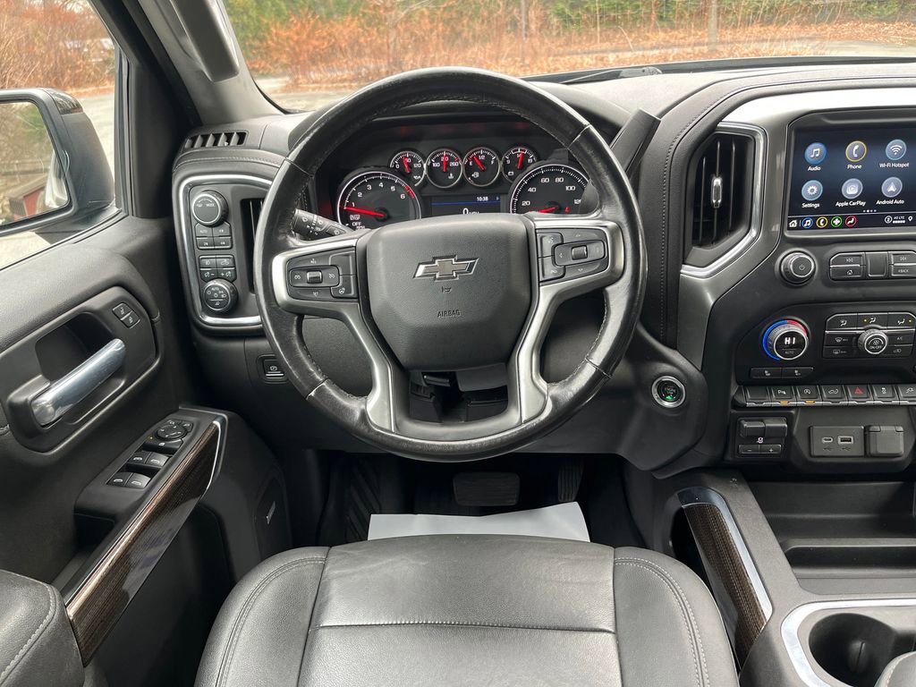 Used 2021 Chevrolet Silverado 1500 LT Trail Boss w/ Convenience Package II image 23