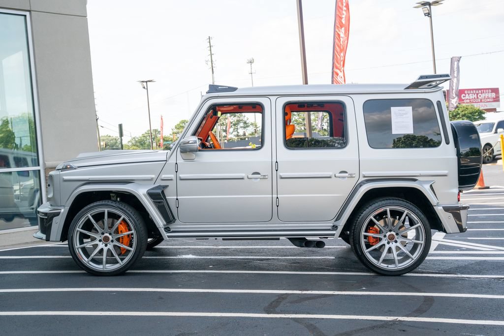 Used 2021 Mercedes-Benz G 63 AMG 4MATIC image 24