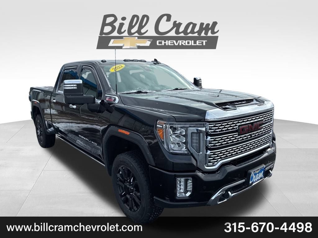 Used 2022 GMC Sierra 2500 Denali w/ Denali Black Diamond Edition image 1