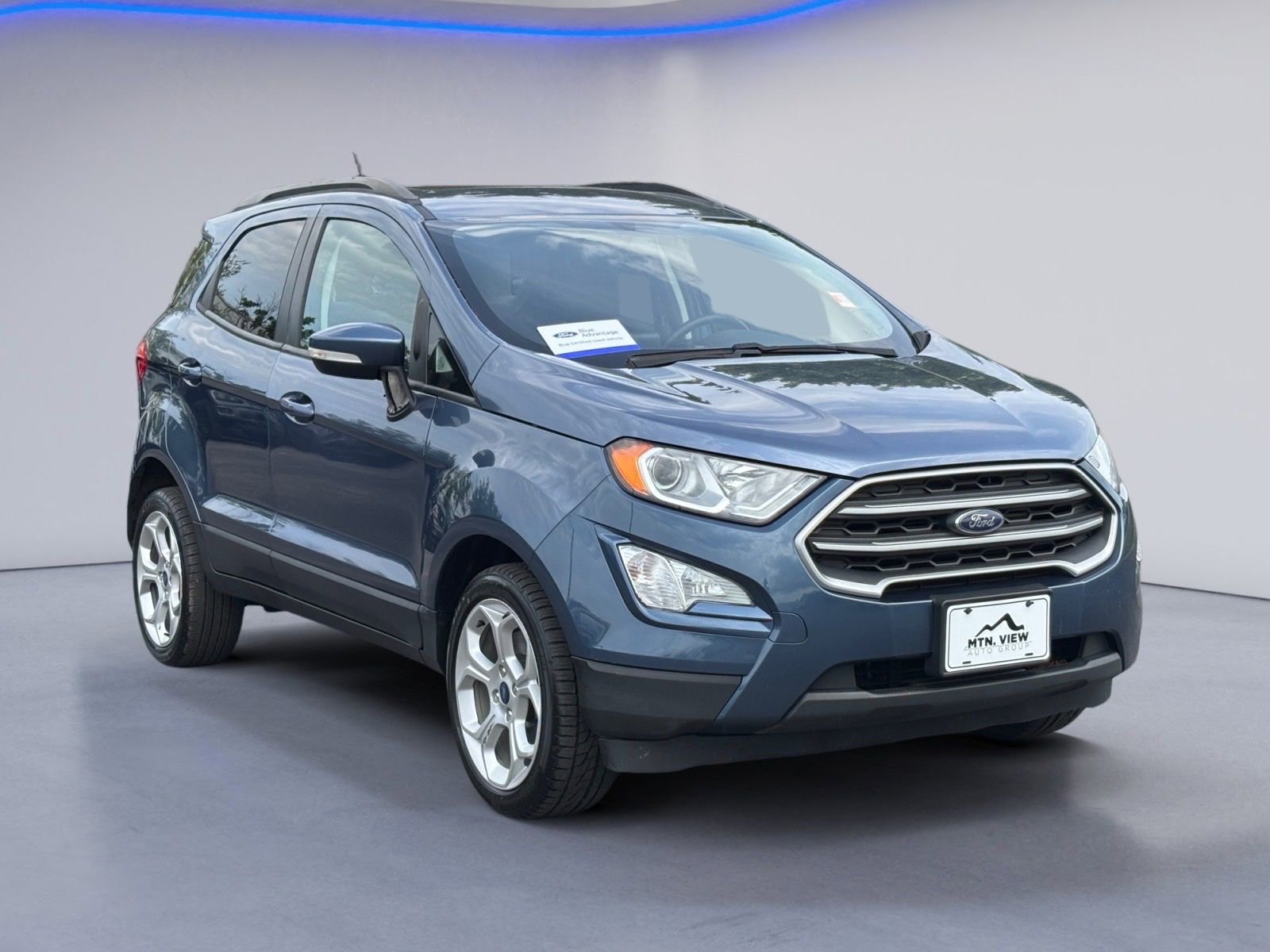 Used 2021 Ford EcoSport SE w/ SE Convenience Package FWD image 10