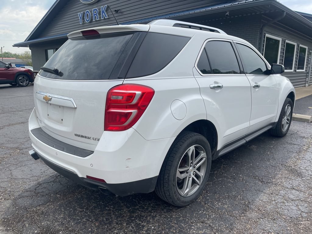 Used 2016 Chevrolet Equinox LTZ w/ Enhanced Convenience Package AWD/4WD image 8