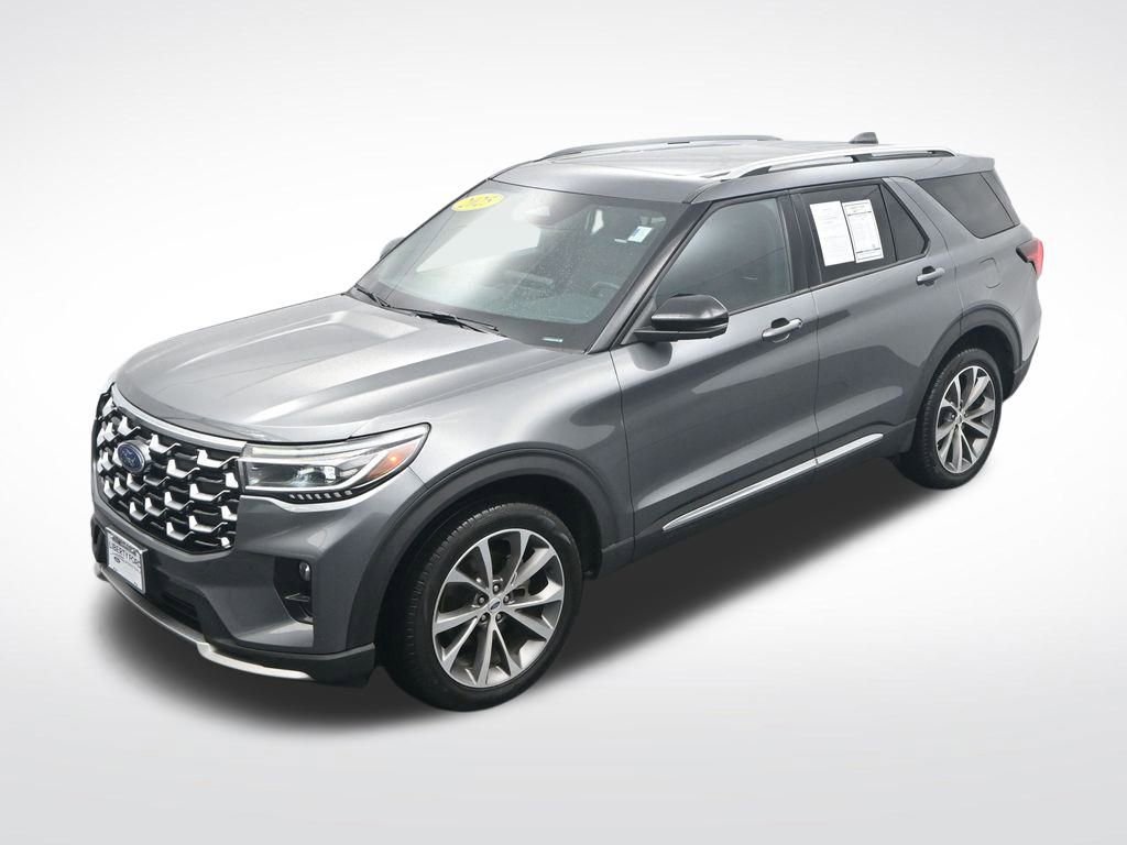 Used 2025 Ford Explorer Platinum w/ Ultimate Package image 23