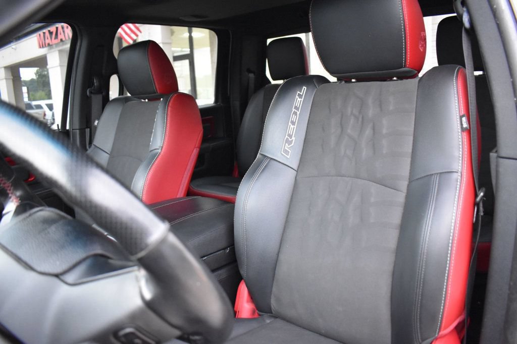 Used 2016 RAM 1500 Rebel w/ Luxury Group AWD/4WD image 14