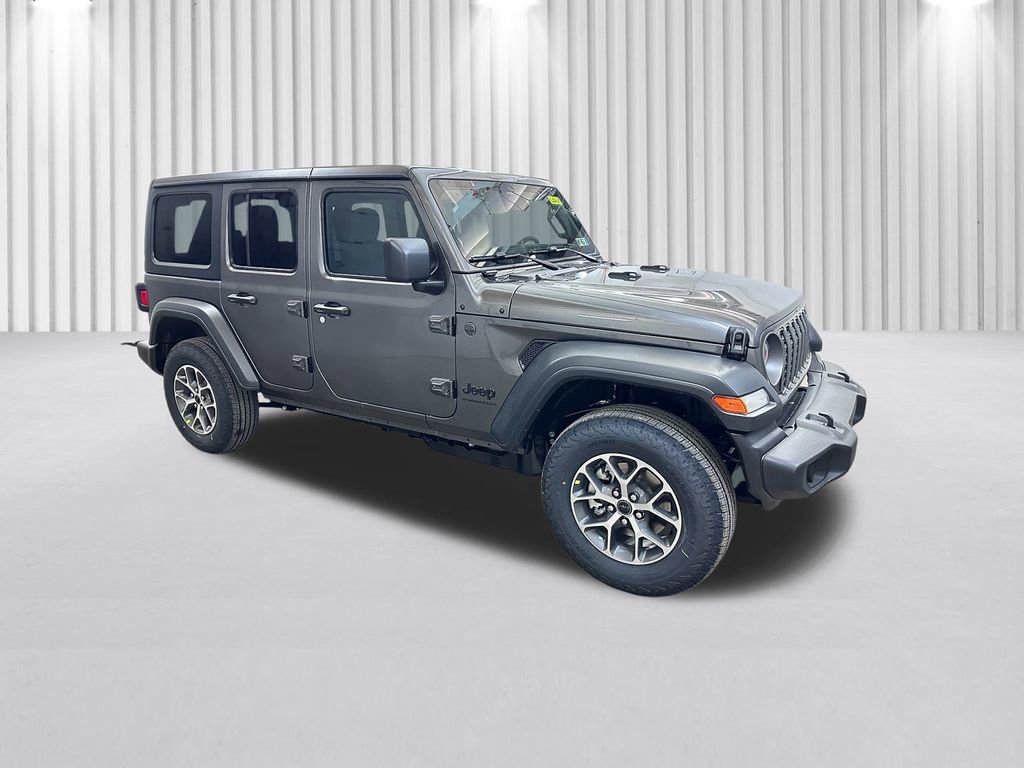 New 2026 Jeep Wrangler Sport S image 2