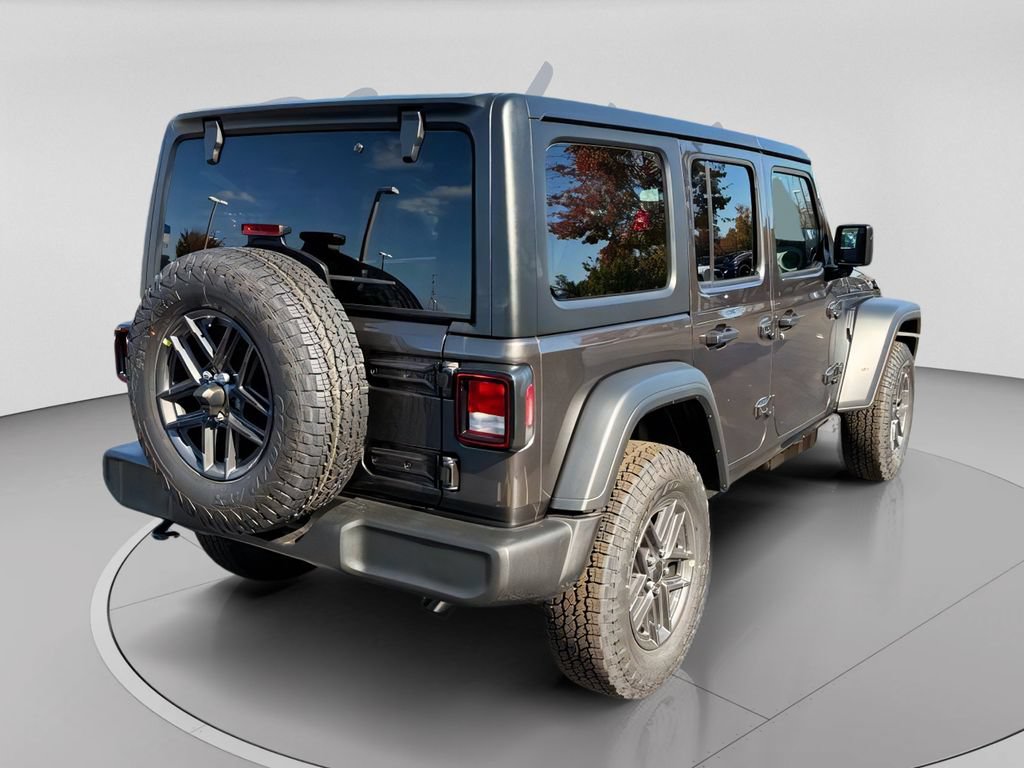 New 2026 Jeep Wrangler Unlimited Sport AWD/4WD image 9