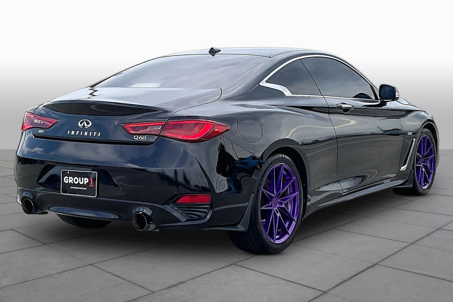 Used 2019 INFINITI Q60 3.0t Luxe AWD/4WD image 12