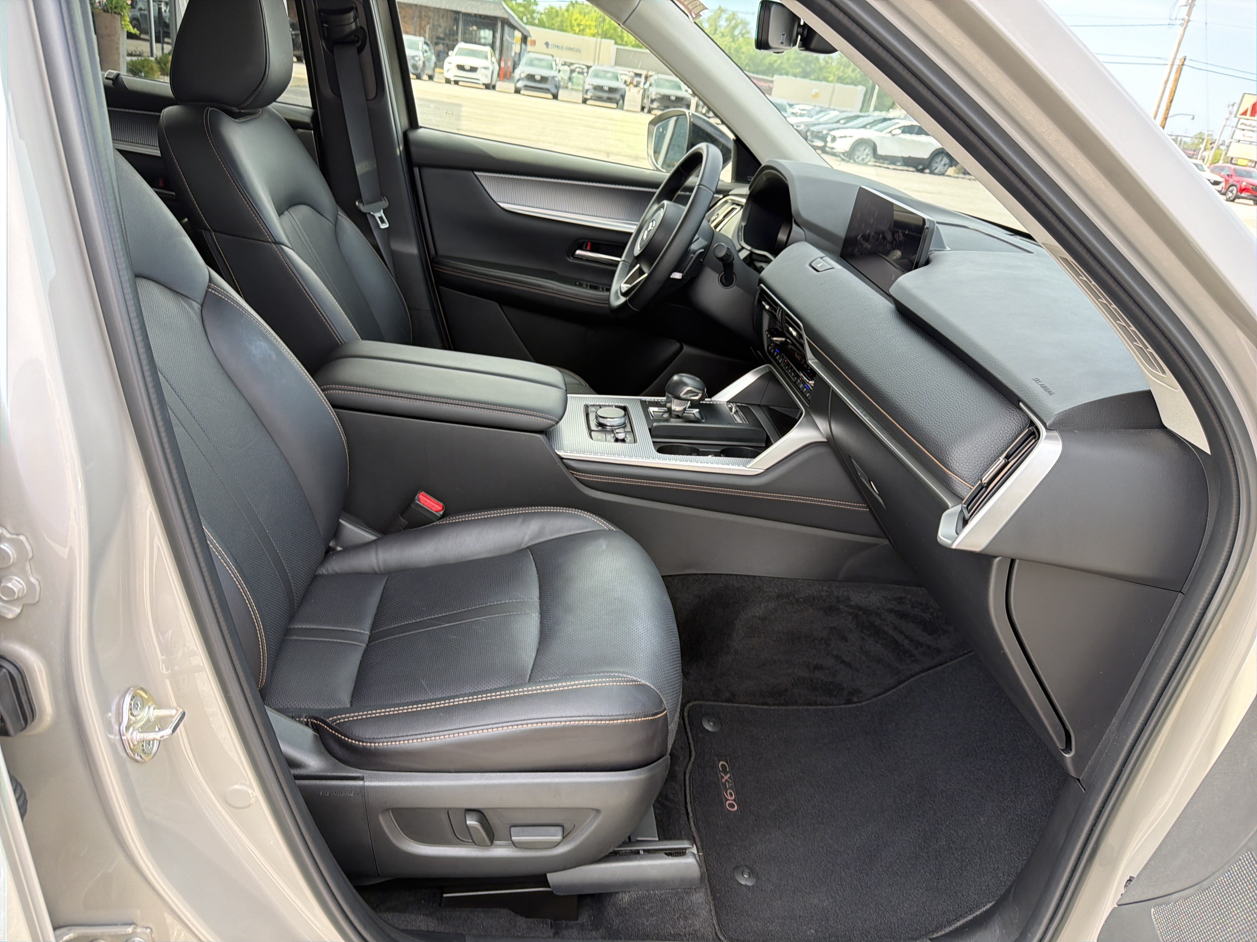 Certified 2026 MAZDA CX-90 3.3 Turbo w/ Premium Sport Pkg AWD/4WD image 89