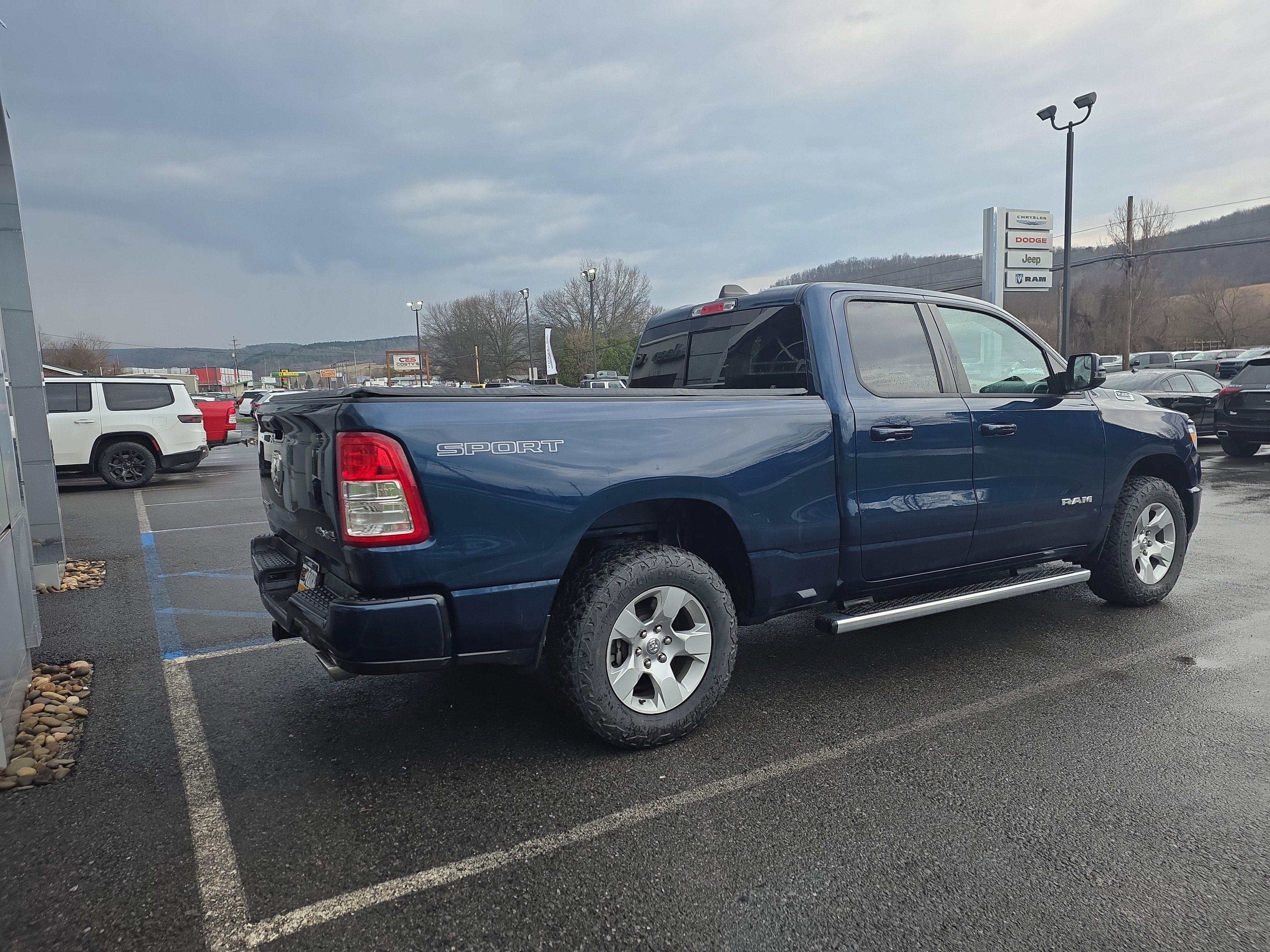Used 2023 RAM 1500 Big Horn image 3
