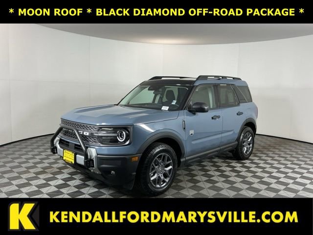 Used 2025 Ford Bronco Sport Big Bend image 1