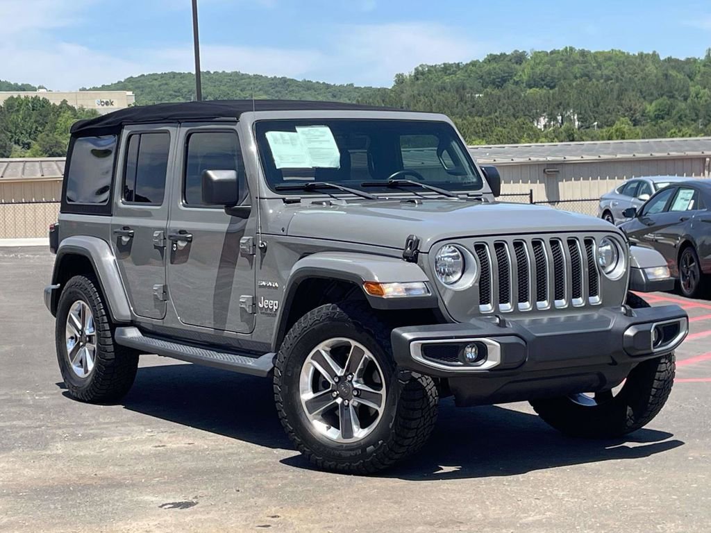 Used 2018 Jeep Wrangler Unlimited Sahara