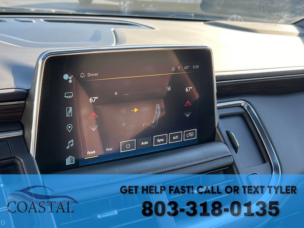 Used 2024 Chevrolet Tahoe Z71 w/ Luxury Package image 46