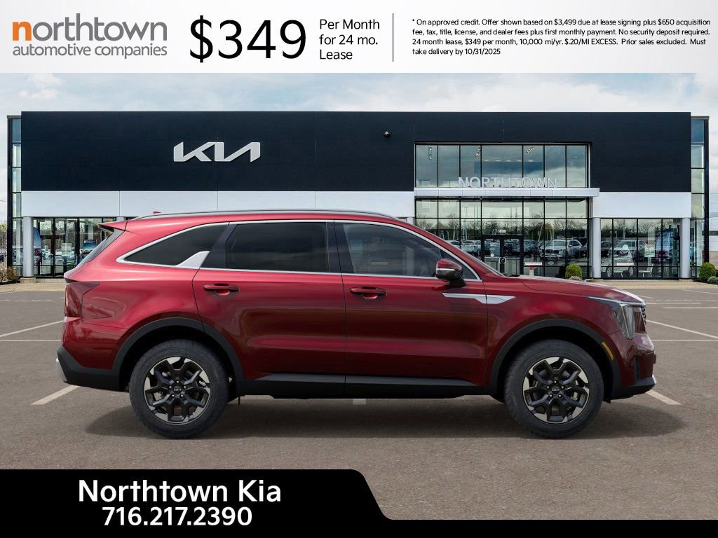 New 2025 Kia Sorento S image 7