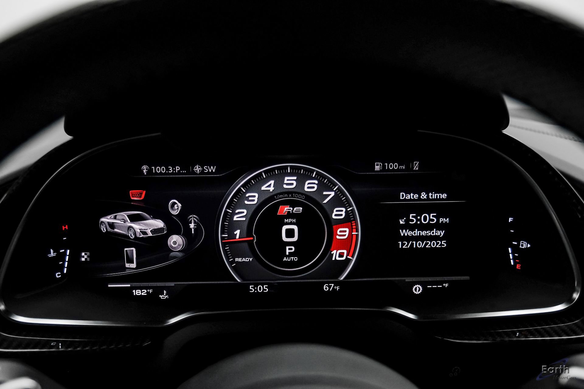 Used 2020 Audi R8 V10 performance AWD/4WD image 75