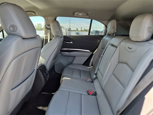 Certified 2023 Cadillac XT4 Luxury image 21