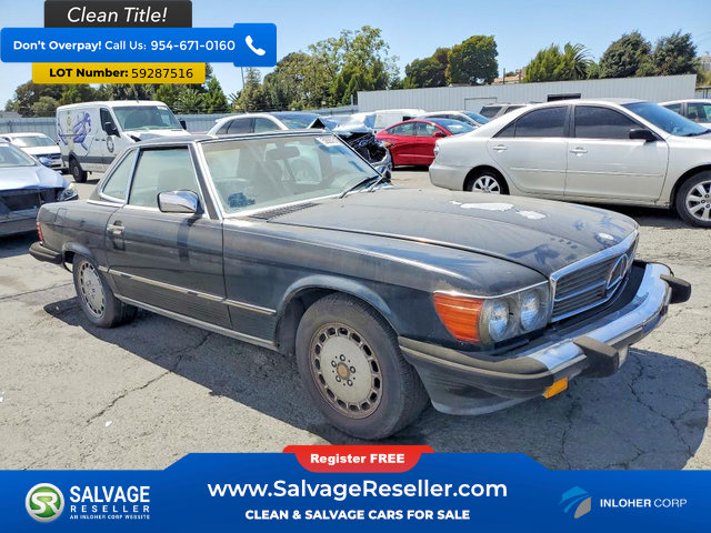 Used 1989 Mercedes-Benz 560 SL image 5