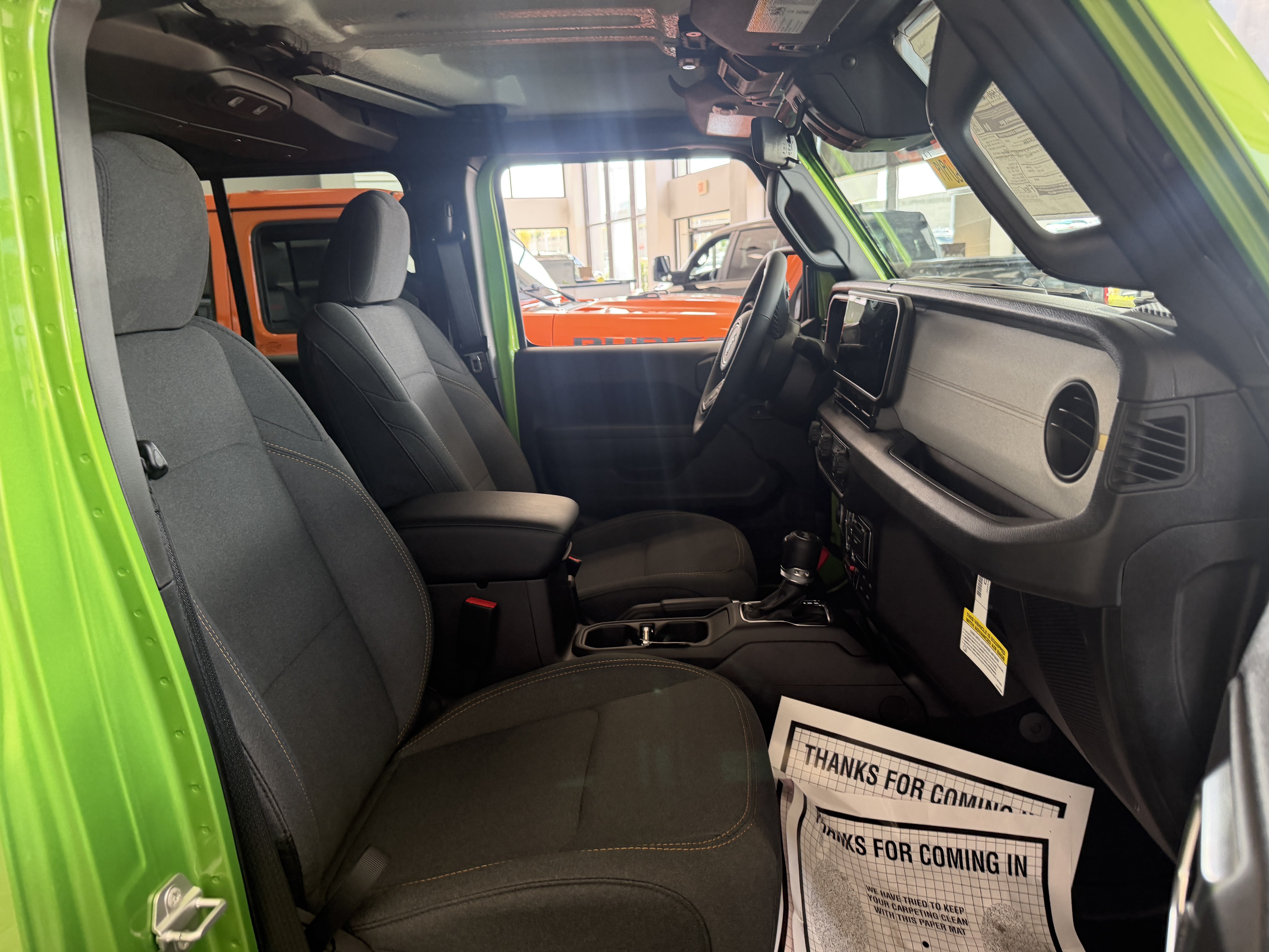 New 2026 Jeep Wrangler Unlimited Sport AWD/4WD image 20