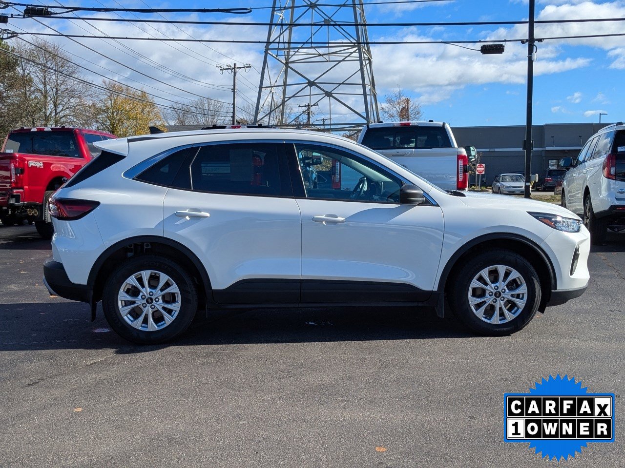 Certified 2023 Ford Escape Active image 3