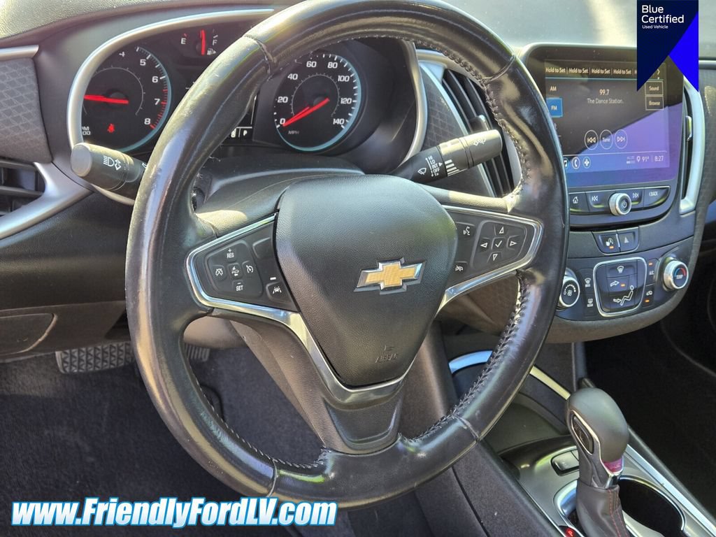 Used 2021 Chevrolet Malibu RS FWD image 17