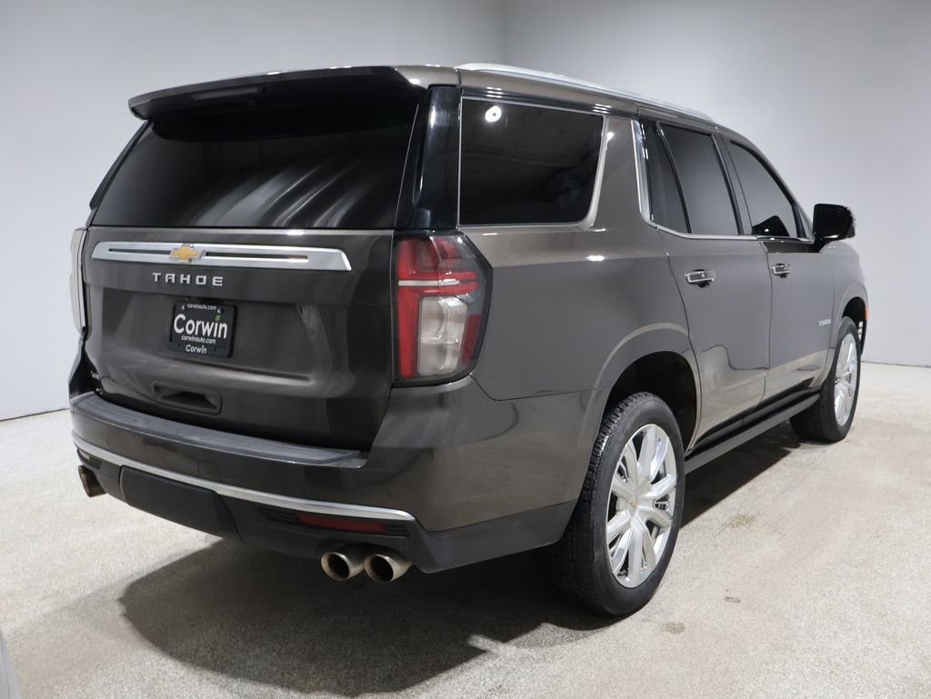 Used 2021 Chevrolet Tahoe High Country image 2