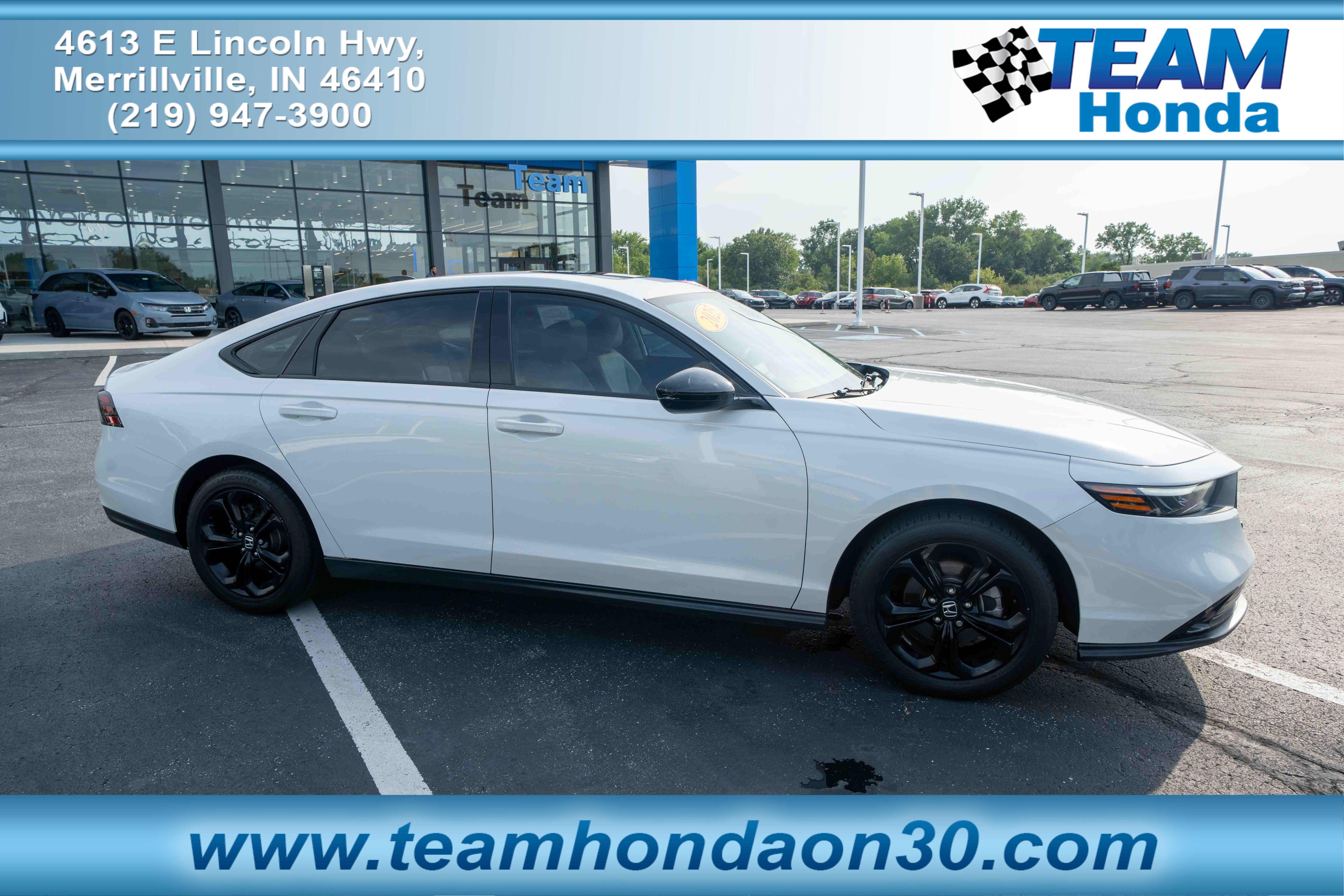 Used 2025 Honda Accord SE