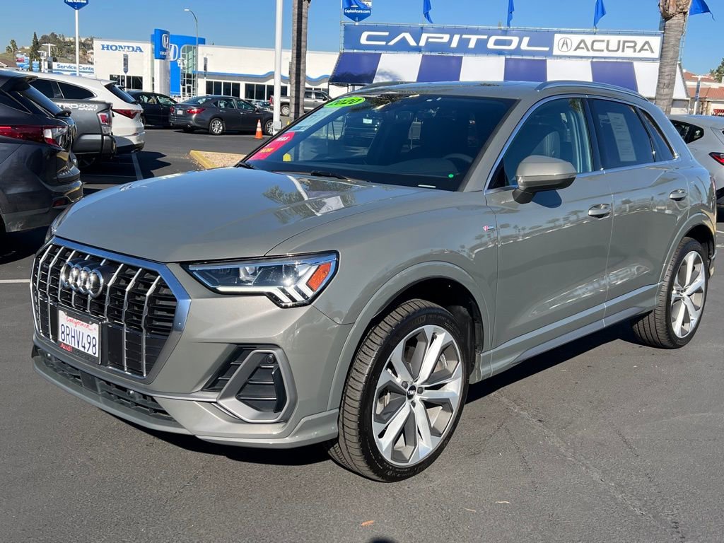 Used 2020 Audi Q3 2.0T Premium Plus w/ Premium Plus Package image 3