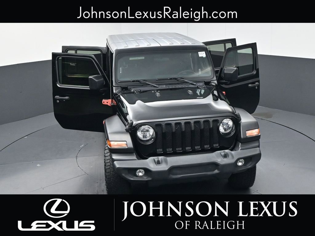Used 2019 Jeep Wrangler Unlimited Sport AWD/4WD image 33