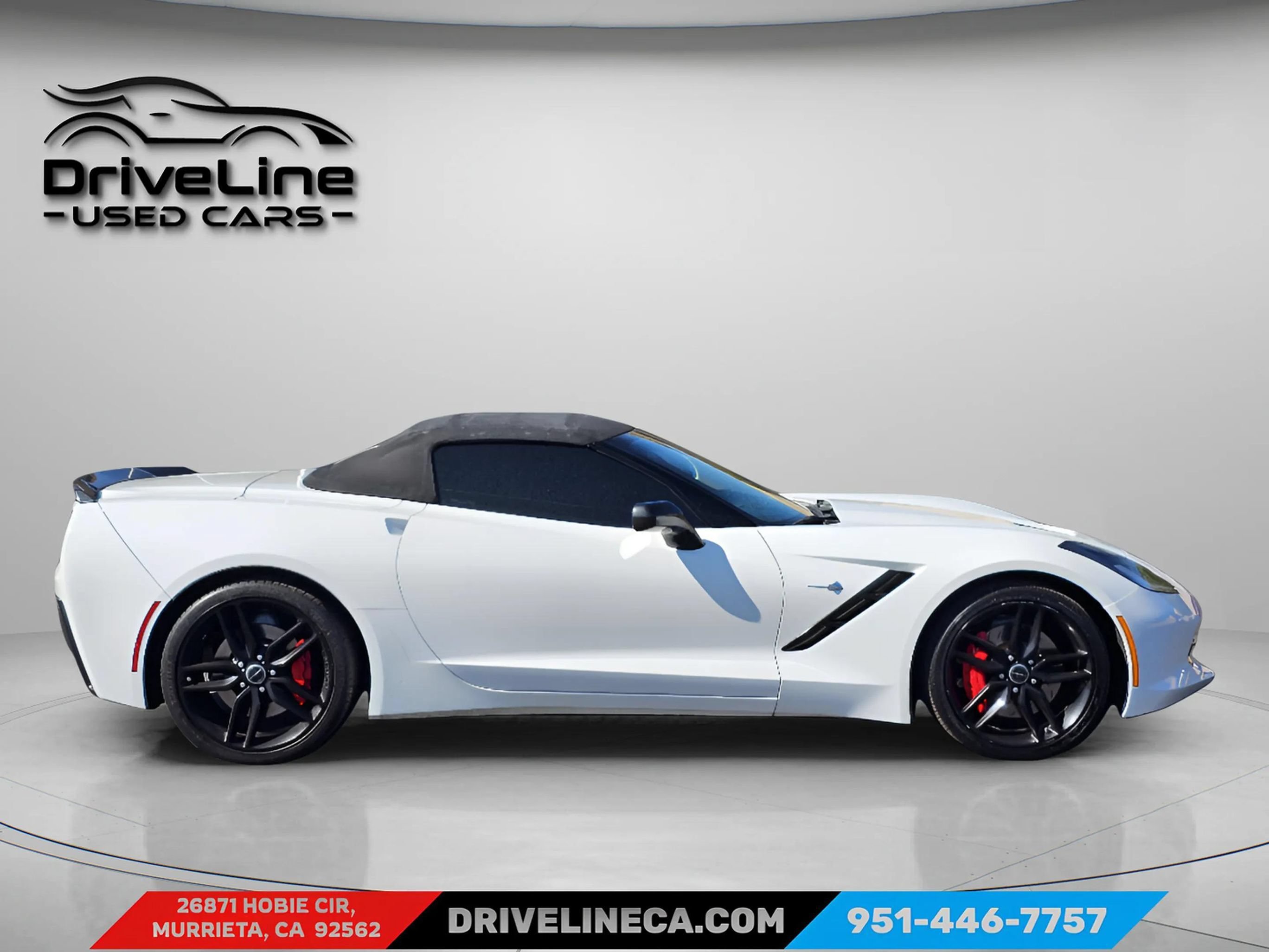 Used 2014 Chevrolet Corvette Stingray Convertible w/ 3LT Preferred Equipment Group RWD image 14