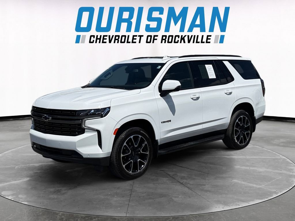 Used 2022 Chevrolet Tahoe RST w/ Luxury Package AWD/4WD image 2