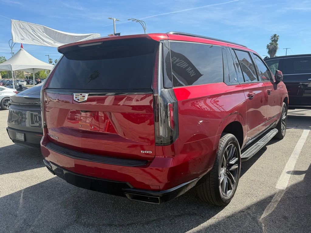 Used 2022 Cadillac Escalade ESV Sport image 5