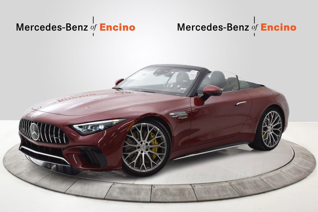 New 2026 Mercedes-Benz SL 55 AMG 4MATIC image 1