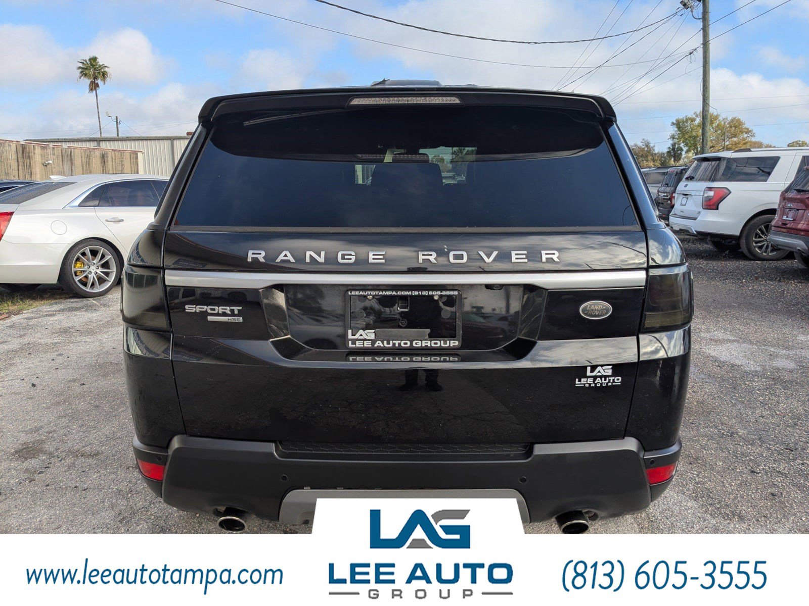 Used 2015 Land Rover Range Rover Sport HSE image 4
