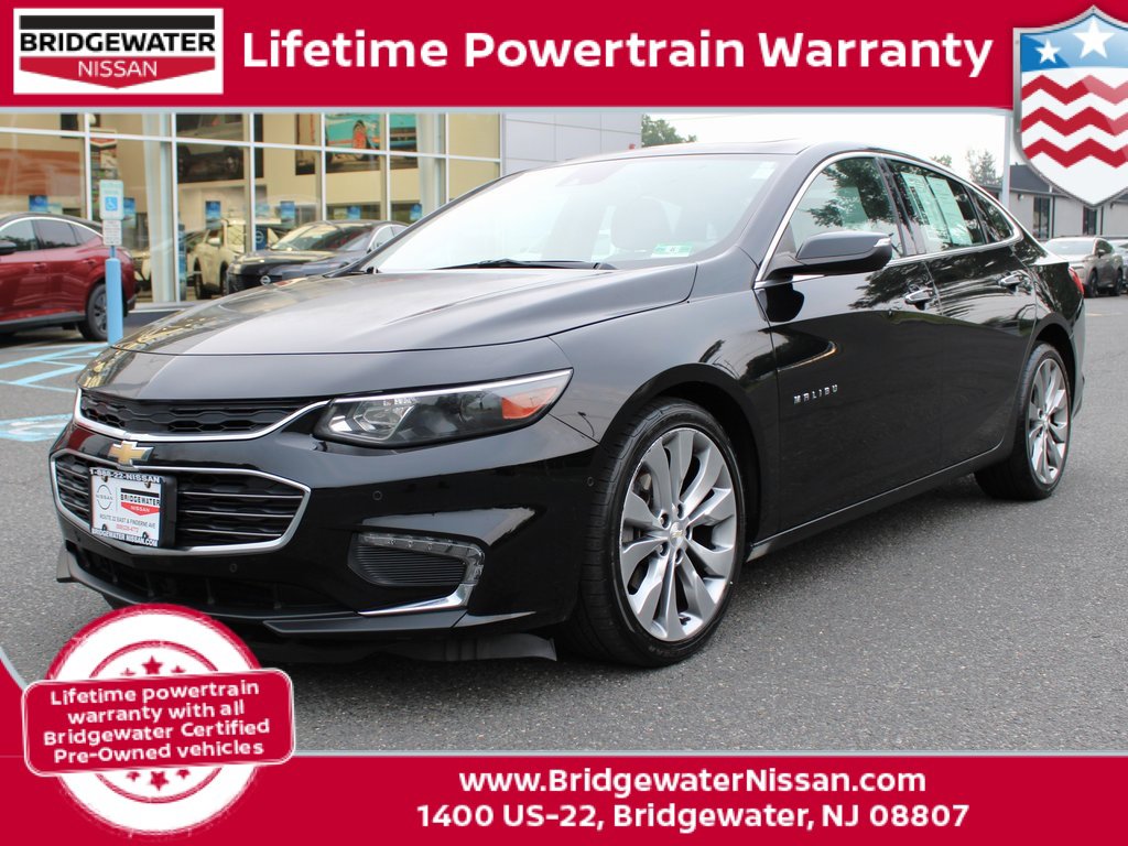 Used 2018 Chevrolet Malibu Premier w/ Premier Sun and Wheel Package