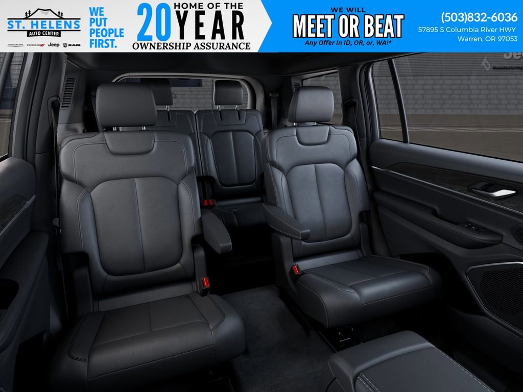 New 2026 Jeep Grand Cherokee L Limited w/ Trailer Tow Package image 21