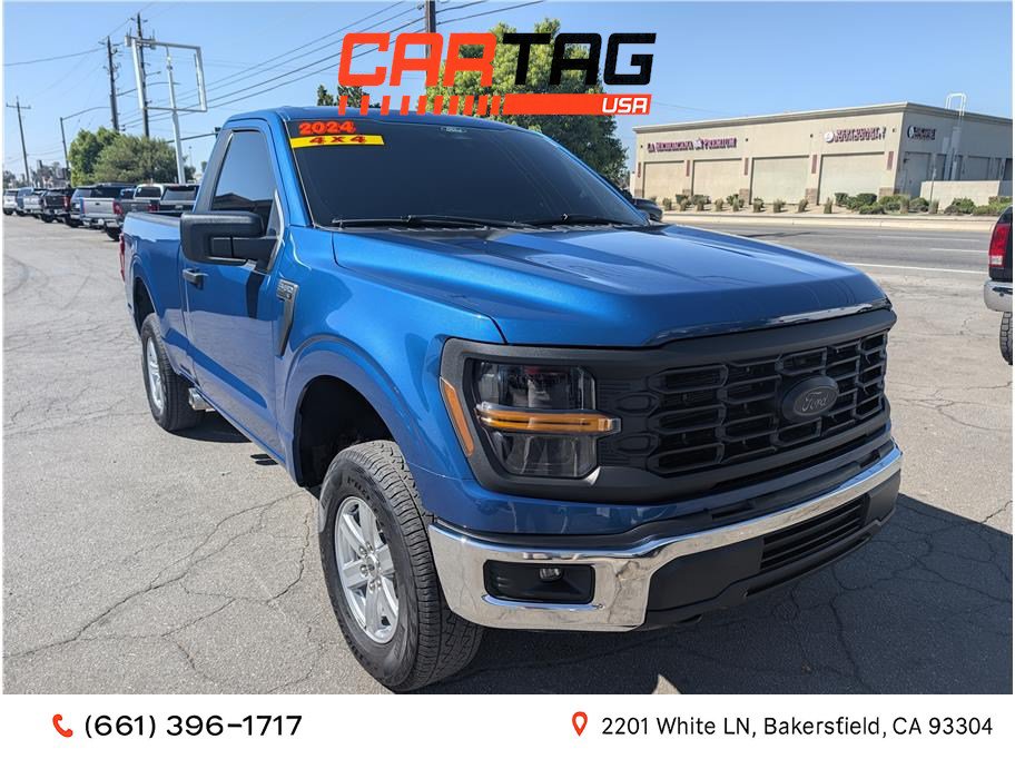 Used 2024 Ford F150 XL w/ Equipment Group 103A High AWD/4WD image 1