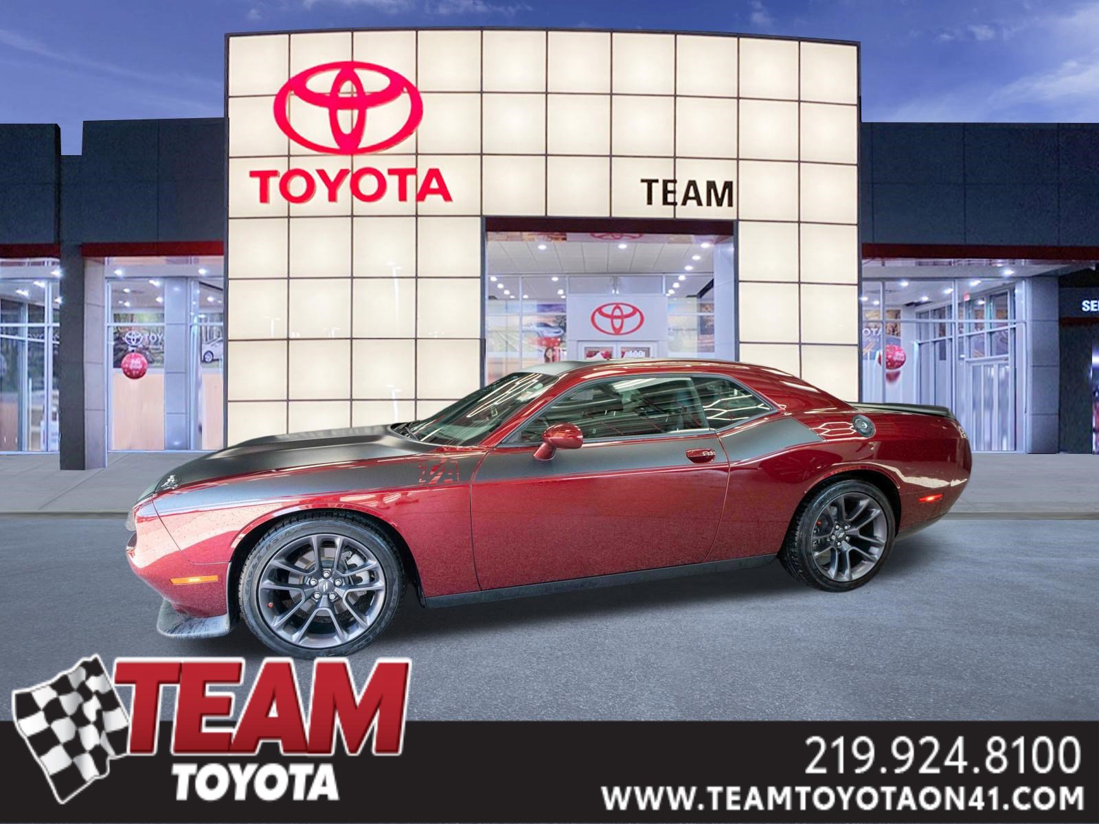 Used 2023 Dodge Challenger R/T w/ T/A Package RWD image 1