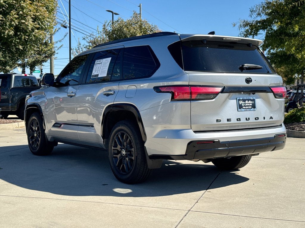 Used 2024 Toyota Sequoia Platinum RWD image 6