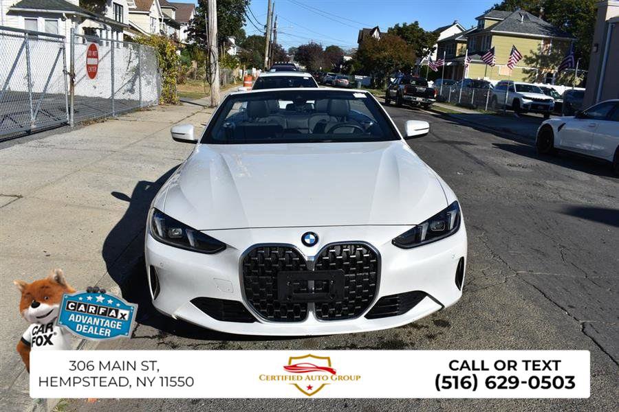 Used 2025 BMW 430i xDrive Convertible image 11