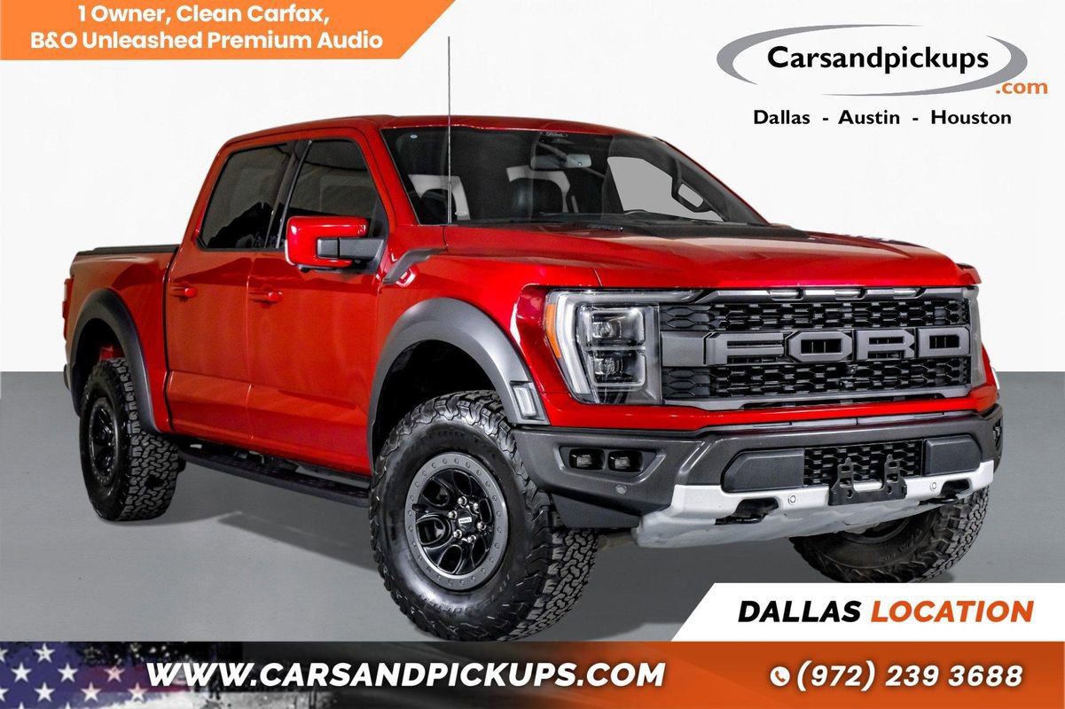 Used 2022 Ford F150 Raptor w/ Equipment Group 801A High