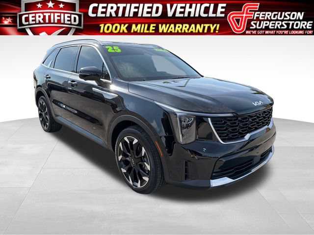 Certified 2025 Kia Sorento SX FWD 360° Tour